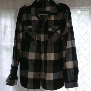Vans button down, large